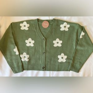 Flower Cardigan